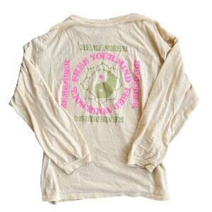 Billabong Free Your Mind - Long Sleeve T-Shirt for Women Sz XL